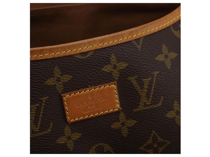 Borsa a tracolla LOUIS VUITTON Monogram Saumur 35 M42254 LV Auth 198486 Monogramma - vista 23