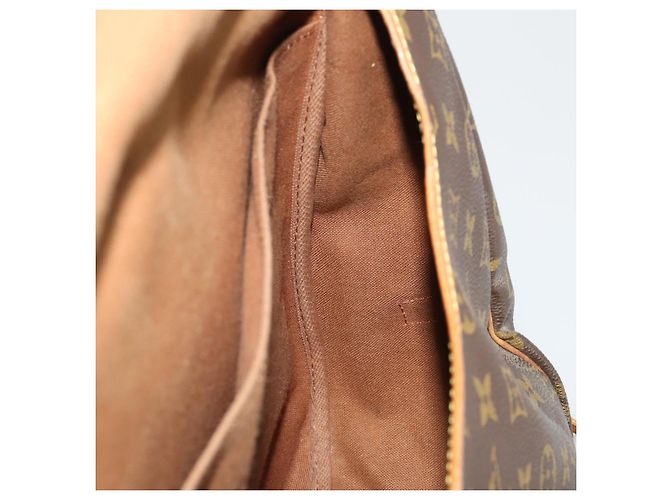 Borsa a tracolla LOUIS VUITTON Monogram Saumur 35 M42254 LV Auth 198486 Monogramma - vista 25
