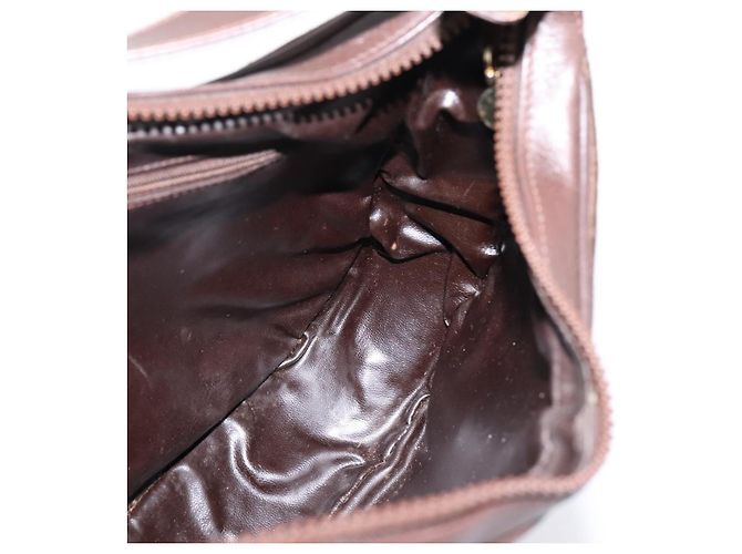 Céline CELINE C Sulky Schultertasche Brown Gold Auth 204267 Braun Golden - Ansicht 17