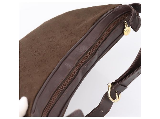 Céline CELINE C Sulky Schultertasche Brown Gold Auth 204267 Braun Golden - Ansicht 6