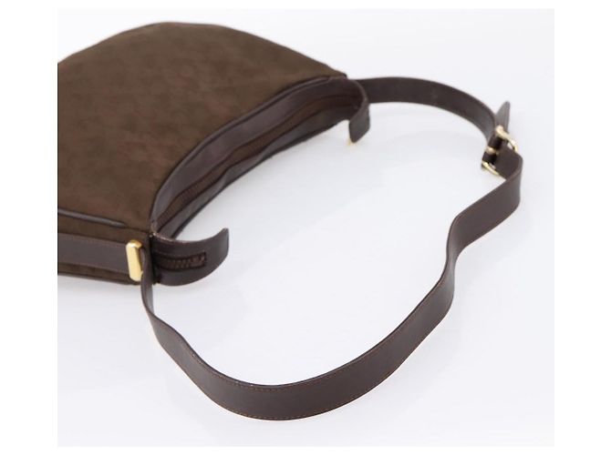 Céline CELINE C Sulky Schultertasche Brown Gold Auth 204267 Braun Golden - Ansicht 7