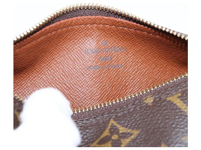 LOUIS VUITTON Monogram Papillon Pouch Pouch LV Auth 201261A Monograma - vista 11