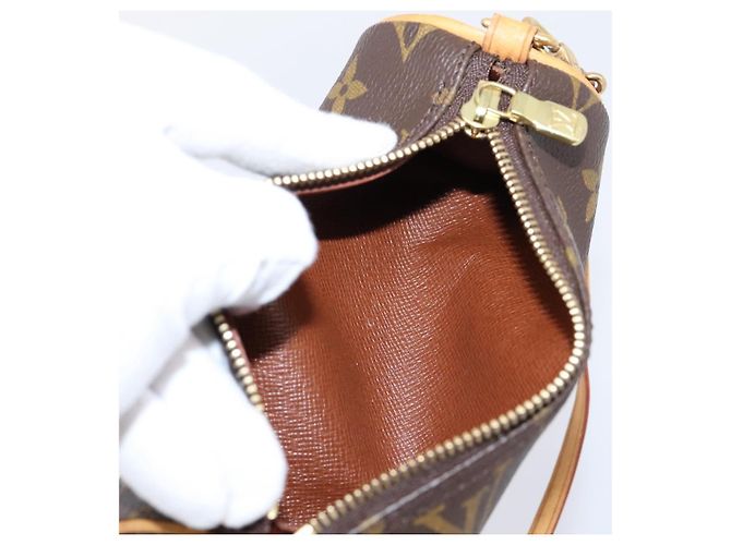 LOUIS VUITTON Monogram Papillon Pouch Pouch LV Auth 201261A Monograma - vista 12