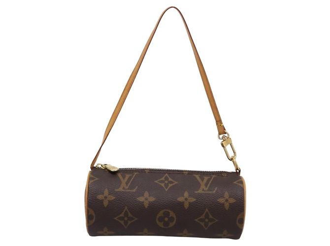 LOUIS VUITTON Monogram Papillon Pouch Pouch LV Auth 201261A Monograma - vista 13