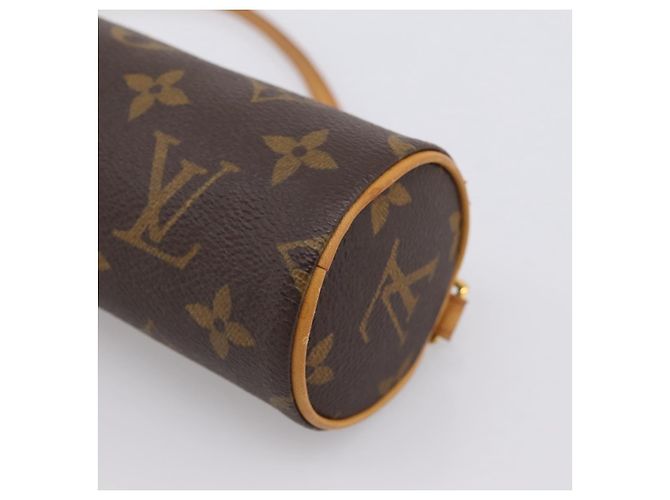 LOUIS VUITTON Monogram Papillon Pouch Pouch LV Auth 201261A Monograma - vista 14
