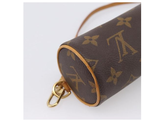 LOUIS VUITTON Monogram Papillon Pouch Pouch LV Auth 201261A Monograma - vista 17