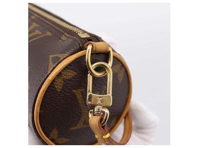 LOUIS VUITTON Monogram Papillon Pouch Pouch LV Auth 201261A Monograma - vista 18