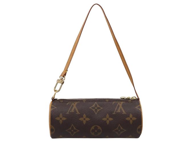 LOUIS VUITTON Monogram Papillon Pouch Pouch LV Auth 201261A Monograma - vista 2