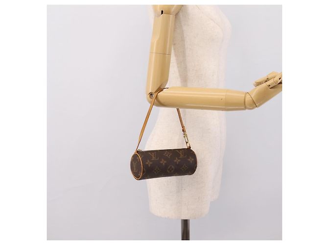 LOUIS VUITTON Monogram Papillon Pouch Pouch LV Auth 201261A Monograma - vista 21
