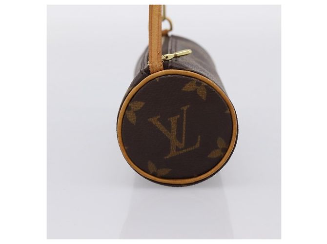 LOUIS VUITTON Monogram Papillon Pouch Pouch LV Auth 201261A Monograma - vista 3