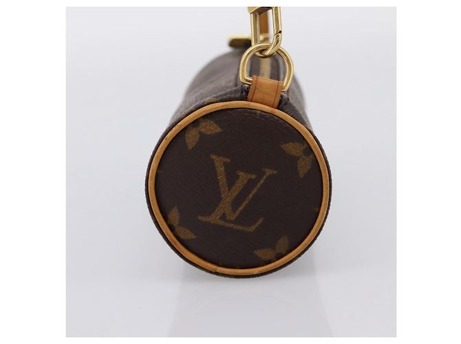 LOUIS VUITTON Monogram Papillon Pouch Pouch LV Auth 201261A Monograma - vista 4