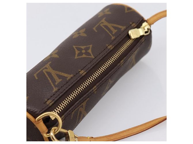LOUIS VUITTON Monogram Papillon Pouch Pouch LV Auth 201261A Monograma - vista 6