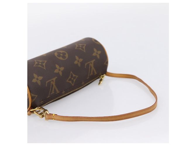 LOUIS VUITTON Monogram Papillon Pouch Pouch LV Auth 201261A Monograma - vista 7