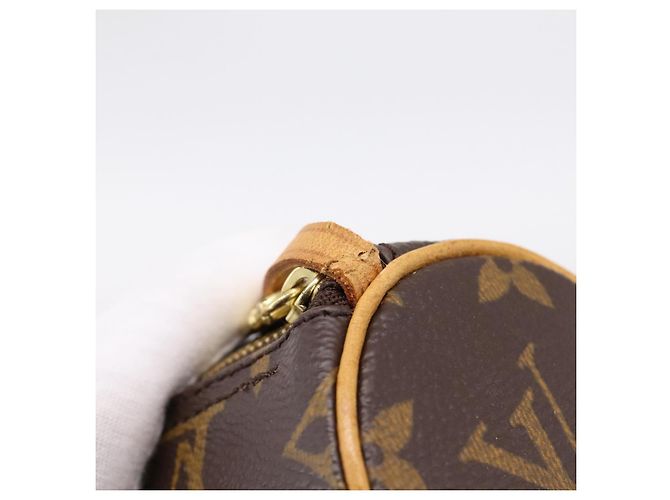 LOUIS VUITTON Monogram Papillon Pouch Pouch LV Auth 201261A Monograma - vista 9
