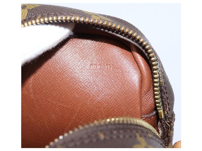 Borsa a tracolla LOUIS VUITTON Monogram Trocadero 27 M51274 LV Auth ka6258 Monogramma - vista 12
