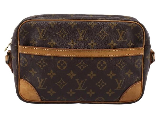 Borsa a tracolla LOUIS VUITTON Monogram Trocadero 27 M51274 LV Auth ka6258 Monogramma - vista 13