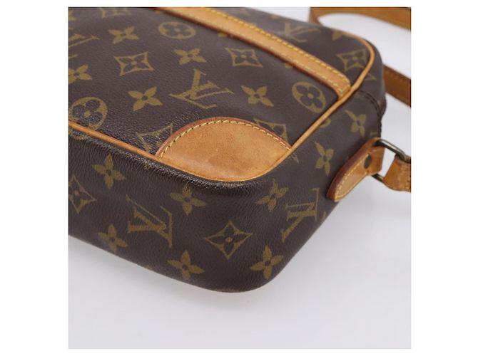 Borsa a tracolla LOUIS VUITTON Monogram Trocadero 27 M51274 LV Auth ka6258 Monogramma - vista 14