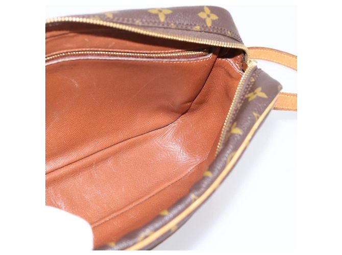 Borsa a tracolla LOUIS VUITTON Monogram Trocadero 27 M51274 LV Auth ka6258 Monogramma - vista 19