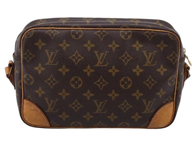 Borsa a tracolla LOUIS VUITTON Monogram Trocadero 27 M51274 LV Auth ka6258 Monogramma - vista 2