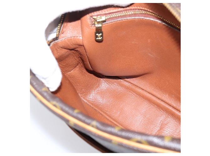 Borsa a tracolla LOUIS VUITTON Monogram Trocadero 27 M51274 LV Auth ka6258 Monogramma - vista 20