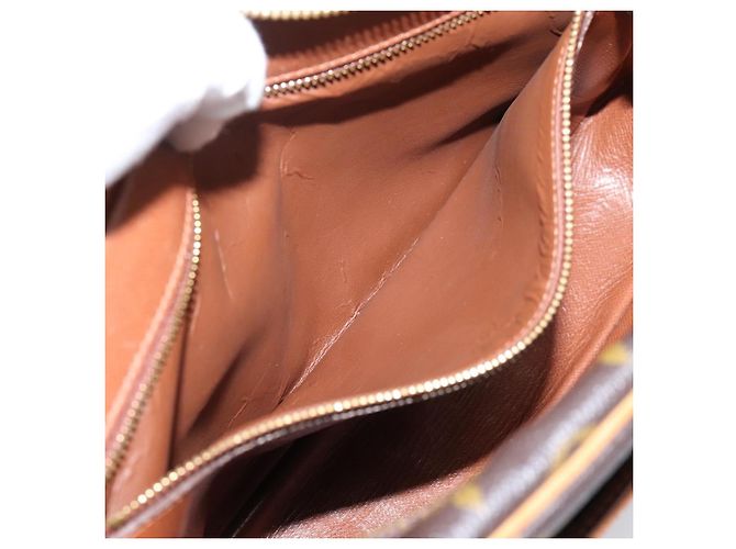 Borsa a tracolla LOUIS VUITTON Monogram Trocadero 27 M51274 LV Auth ka6258 Monogramma - vista 22