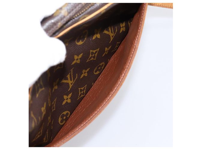 Borsa a tracolla LOUIS VUITTON Monogram Trocadero 27 M51274 LV Auth ka6258 Monogramma - vista 23