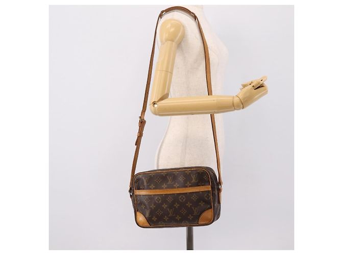 Borsa a tracolla LOUIS VUITTON Monogram Trocadero 27 M51274 LV Auth ka6258 Monogramma - vista 24