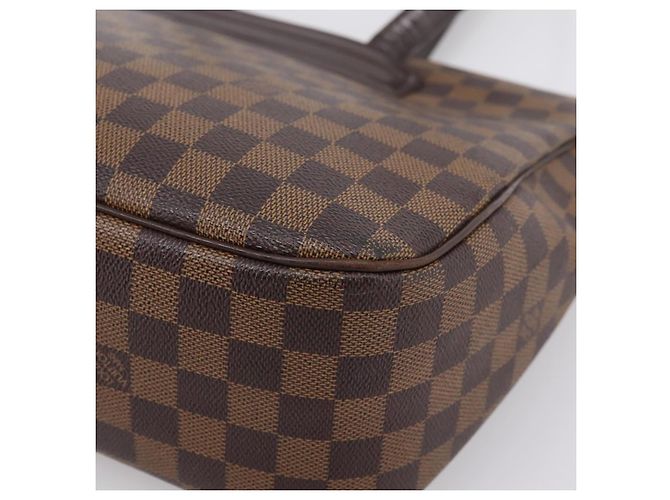 Borsa Tote LOUIS VUITTON Damier Ebene Parioli PM N51123 LV Auth 201515A - vista 14