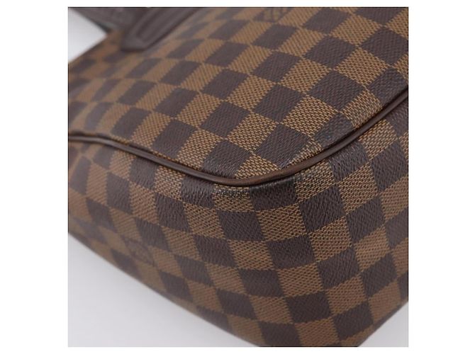 Borsa Tote LOUIS VUITTON Damier Ebene Parioli PM N51123 LV Auth 201515A - vista 15