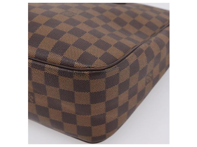 Borsa Tote LOUIS VUITTON Damier Ebene Parioli PM N51123 LV Auth 201515A - vista 16