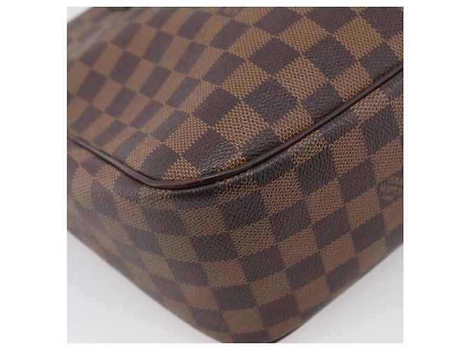 Borsa Tote LOUIS VUITTON Damier Ebene Parioli PM N51123 LV Auth 201515A - vista 17