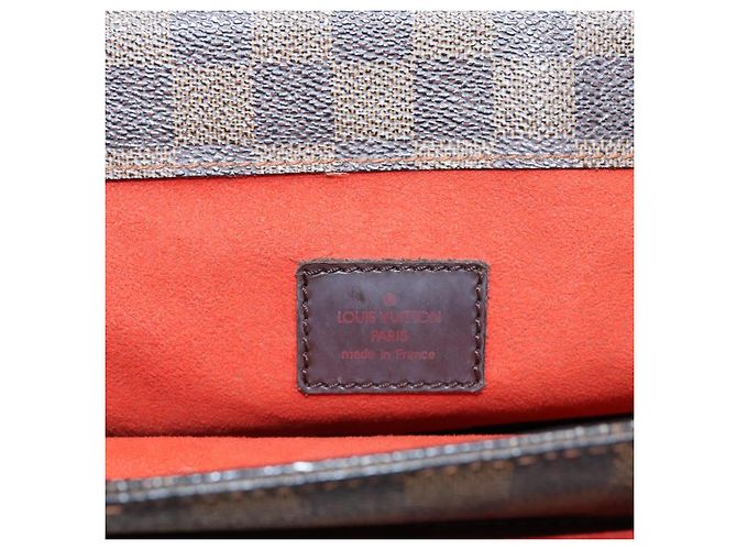 Borsa Tote LOUIS VUITTON Damier Ebene Parioli PM N51123 LV Auth 201515A - vista 18