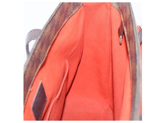 Borsa Tote LOUIS VUITTON Damier Ebene Parioli PM N51123 LV Auth 201515A - vista 19