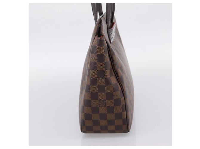 Borsa Tote LOUIS VUITTON Damier Ebene Parioli PM N51123 LV Auth 201515A - vista 3