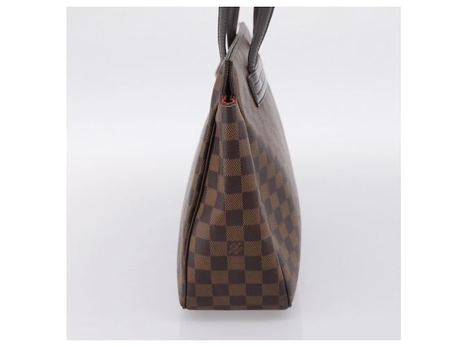 Borsa Tote LOUIS VUITTON Damier Ebene Parioli PM N51123 LV Auth 201515A - vista 4