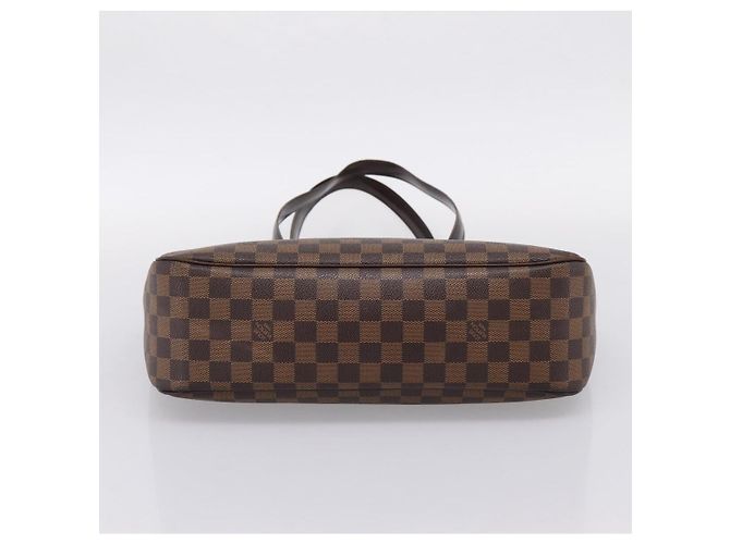 Borsa Tote LOUIS VUITTON Damier Ebene Parioli PM N51123 LV Auth 201515A - vista 5