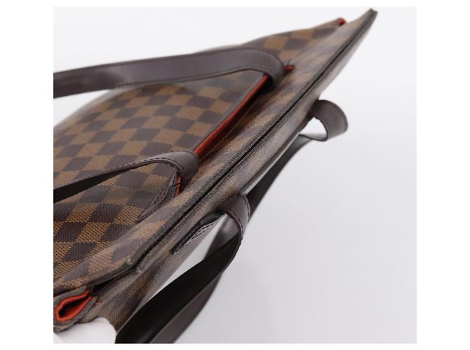 Borsa Tote LOUIS VUITTON Damier Ebene Parioli PM N51123 LV Auth 201515A - vista 6