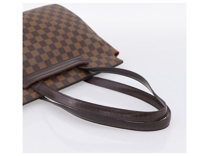 Borsa Tote LOUIS VUITTON Damier Ebene Parioli PM N51123 LV Auth 201515A - vista 7