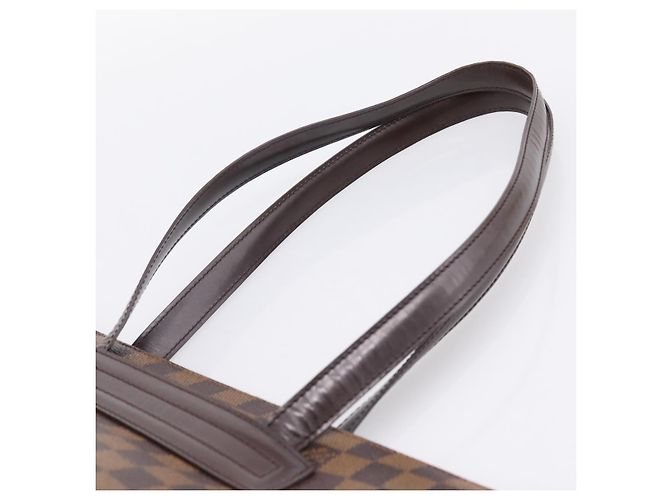 Borsa Tote LOUIS VUITTON Damier Ebene Parioli PM N51123 LV Auth 201515A - vista 8