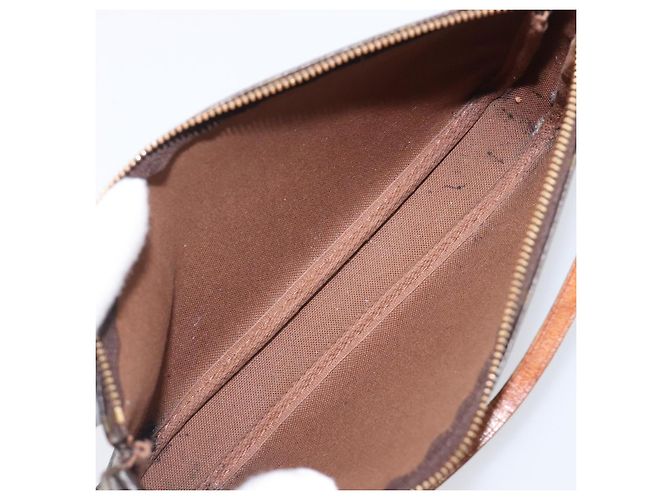 LOUIS VUITTON Monogram Pochette Accessoires Pouch M51980 LV Auth 204168 Monograma - vista 11
