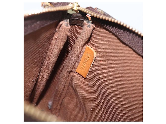 LOUIS VUITTON Monogram Pochette Accessoires Pouch M51980 LV Auth 204168 Monograma - vista 12