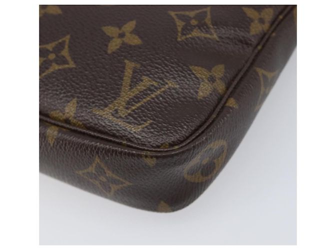 LOUIS VUITTON Monogram Pochette Accessoires Pouch M51980 LV Auth 204168 Monograma - vista 15