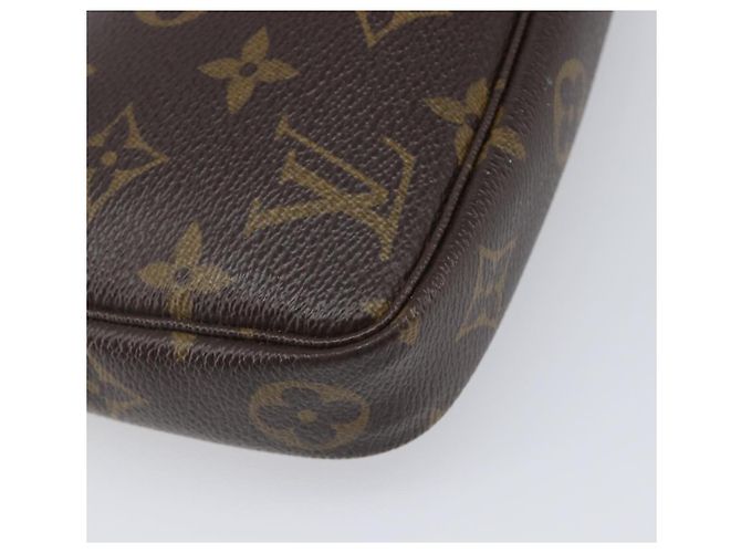 LOUIS VUITTON Monogram Pochette Accessoires Pouch M51980 LV Auth 204168 Monograma - vista 16