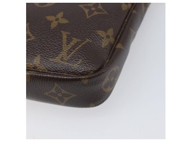 LOUIS VUITTON Monogram Pochette Accessoires Pouch M51980 LV Auth 204168 Monograma - vista 17