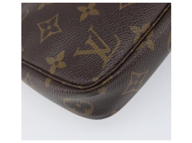 LOUIS VUITTON Monogram Pochette Accessoires Pouch M51980 LV Auth 204168 Monograma - vista 18