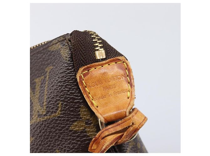 LOUIS VUITTON Monogram Pochette Accessoires Pouch M51980 LV Auth 204168 Monograma - vista 19