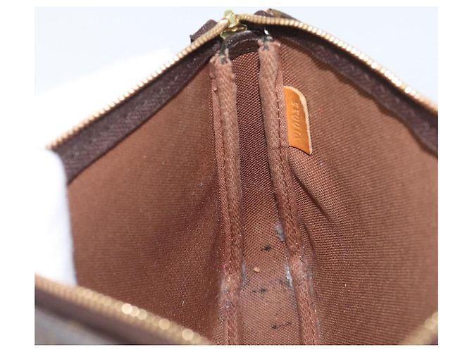 LOUIS VUITTON Monogram Pochette Accessoires Pouch M51980 LV Auth 204168 Monograma - vista 22