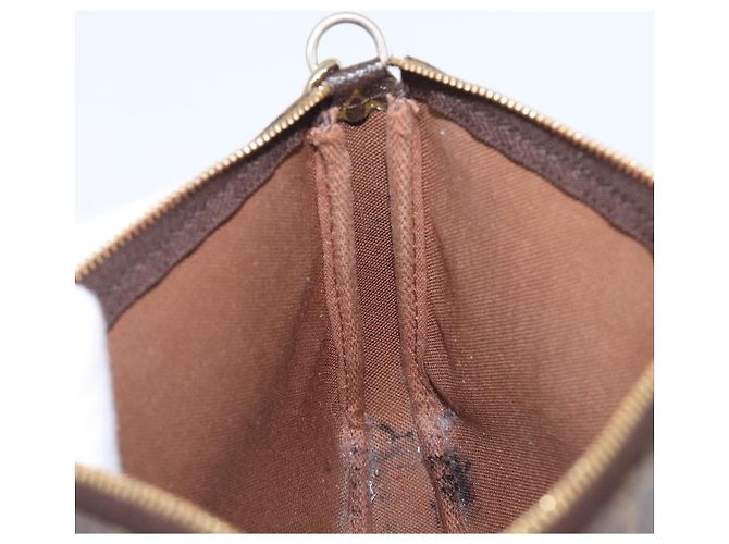 LOUIS VUITTON Monogram Pochette Accessoires Pouch M51980 LV Auth 204168 Monograma - vista 23