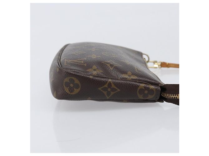LOUIS VUITTON Monogram Pochette Accessoires Pouch M51980 LV Auth 204168 Monograma - vista 3