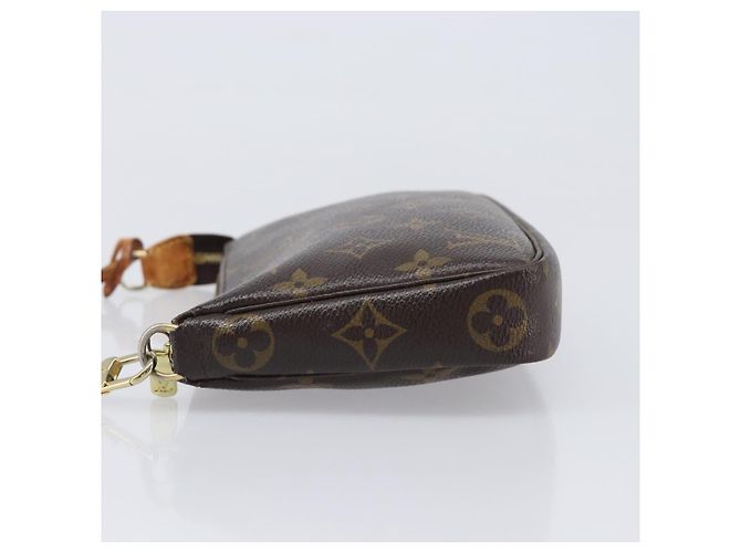 LOUIS VUITTON Monogram Pochette Accessoires Pouch M51980 LV Auth 204168 Monograma - vista 4